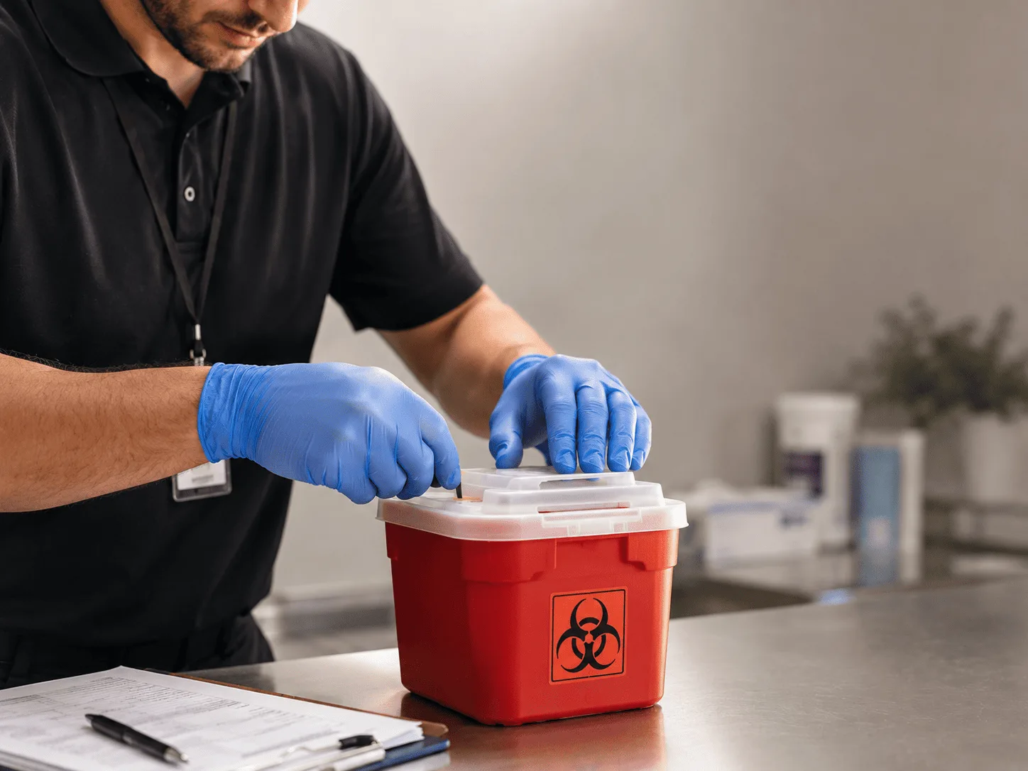 Why choose Sharps Waste Disposal in Holt, MI